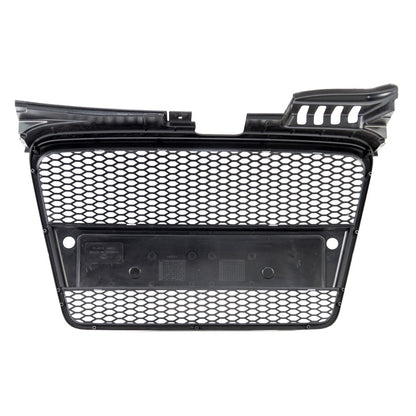 Kühlergrill Hochglanz Schwarz mit PDC passend für Audi A4 B7 2004-2008