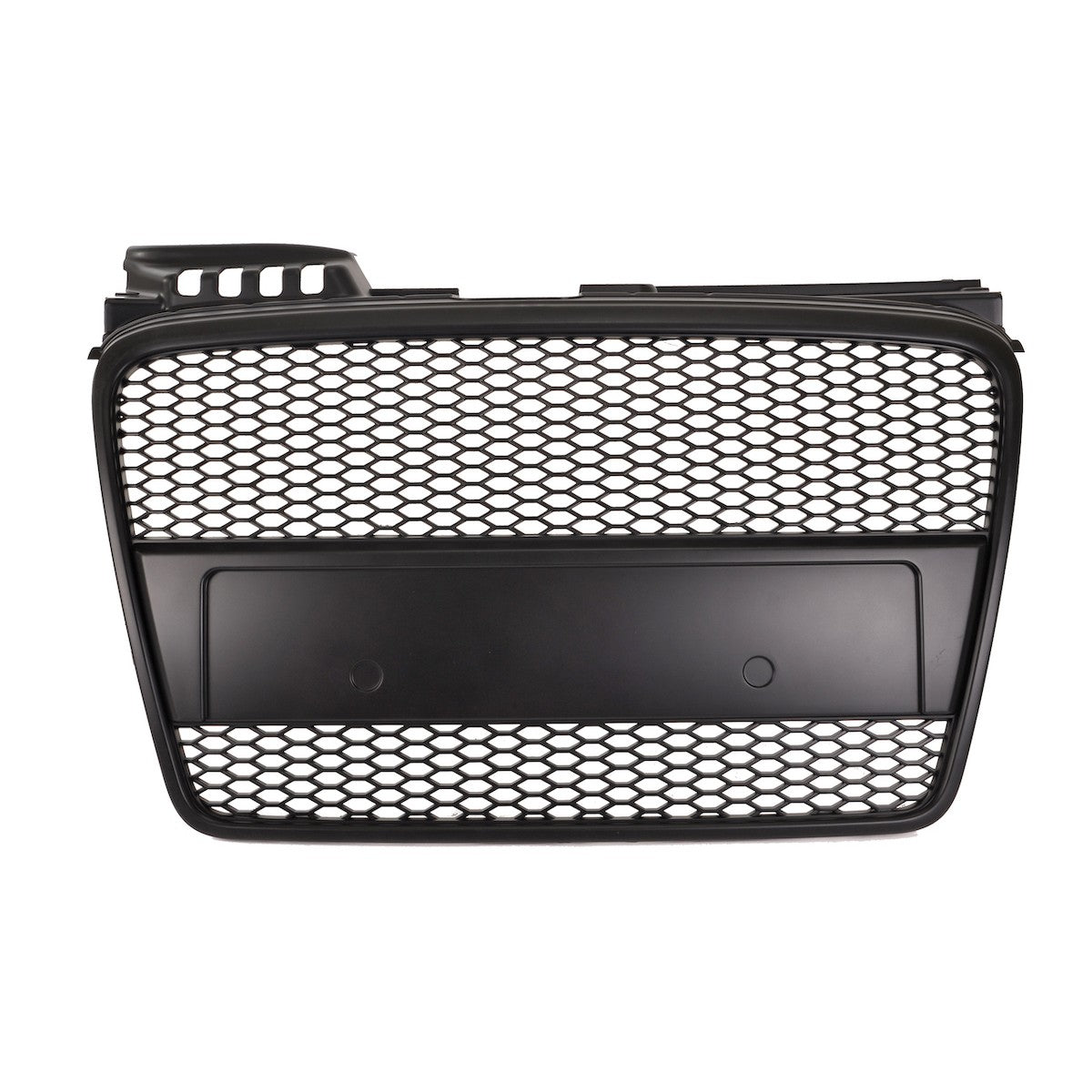 Kühlergrill Hochglanz Schwarz passend für Audi A4 B7 2004-2008