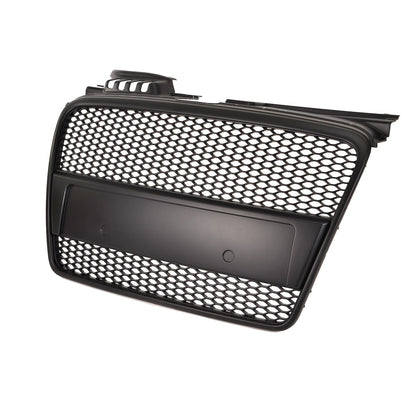 Kühlergrill Hochglanz Schwarz passend für Audi A4 B7 2004-2008