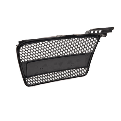 Kühlergrill Hochglanz Schwarz passend für Audi A4 B7 2004-2008