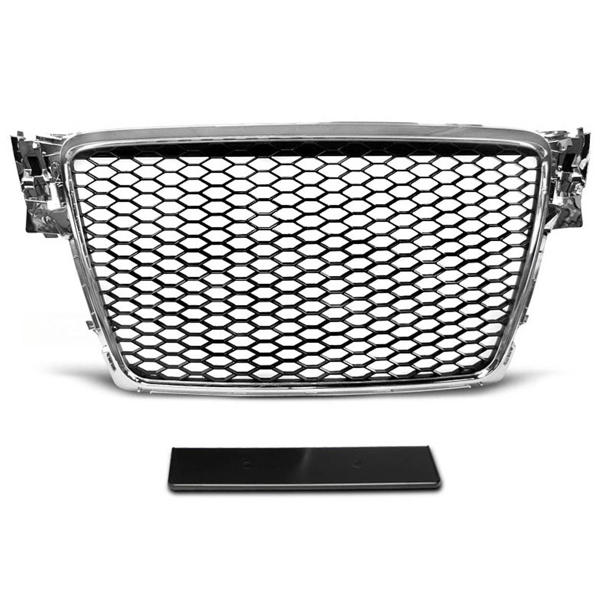 Sportgrill Chrom & Schwarz passend für Audi A4 B8 8K 2008-2012