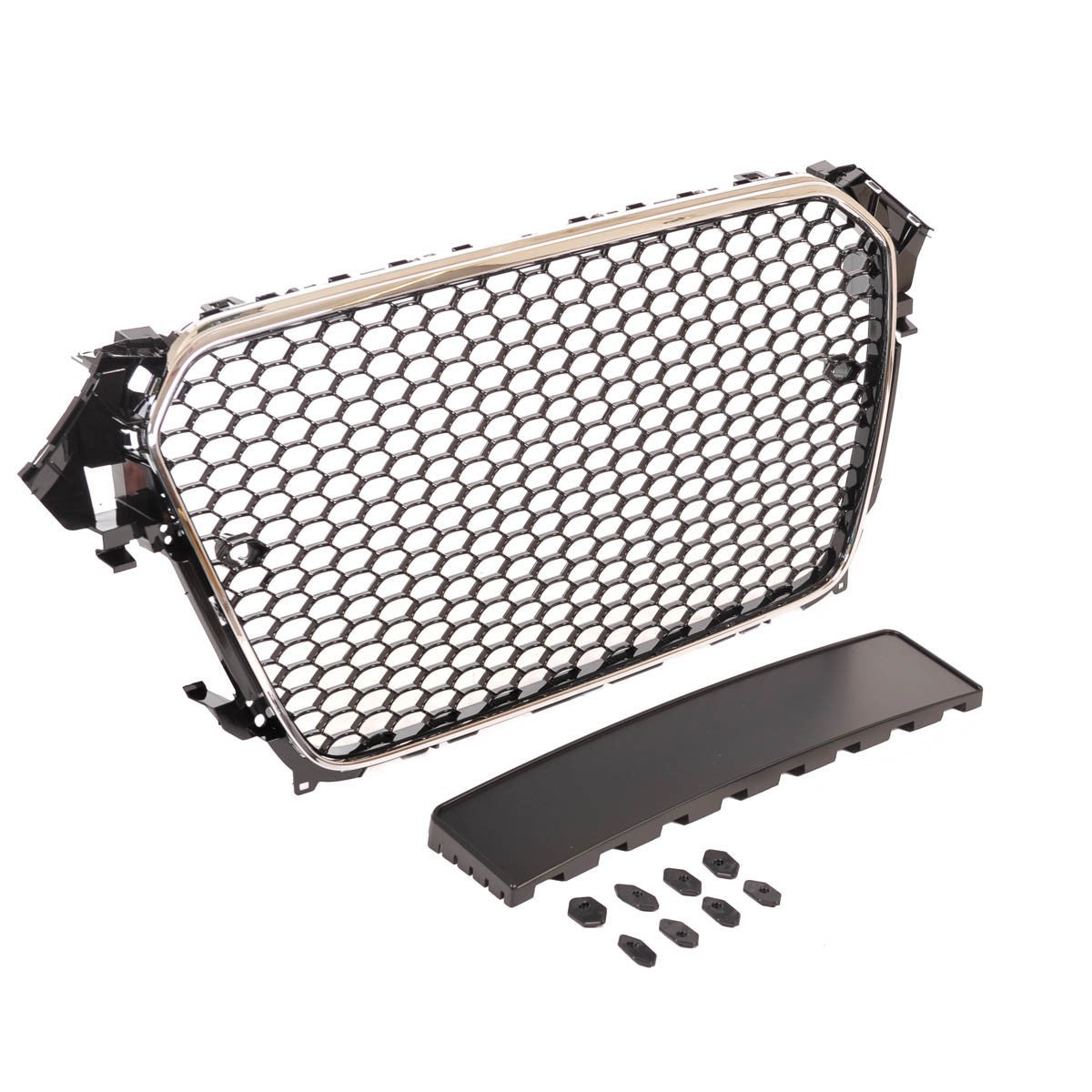 Frontgrill Chrom & Schwarz passend für Audi A4 B8 8K 2013-2016