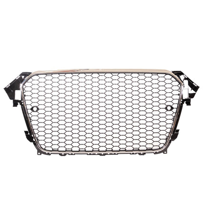 Frontgrill Chrom & Schwarz passend für Audi A4 B8 8K 2013-2016