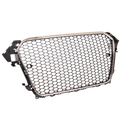 Frontgrill Chrom & Schwarz passend für Audi A4 B8 8K 2013-2016