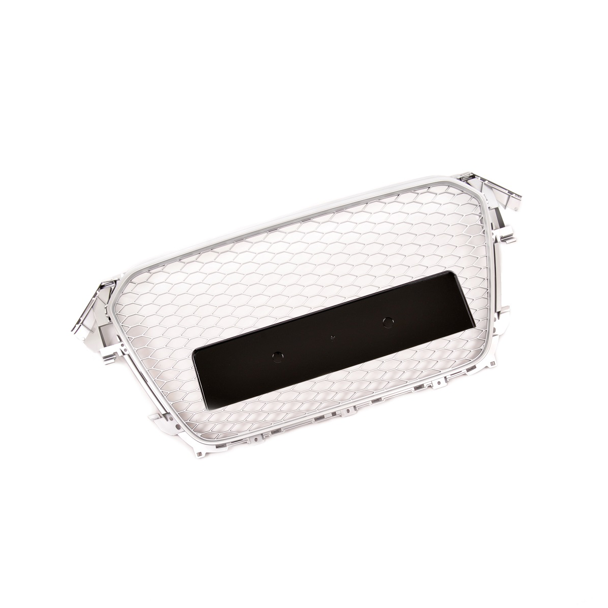 Frontgrill Silber Matt passend für Audi A4 B8 (8K) Limousine Avant 2013-2016