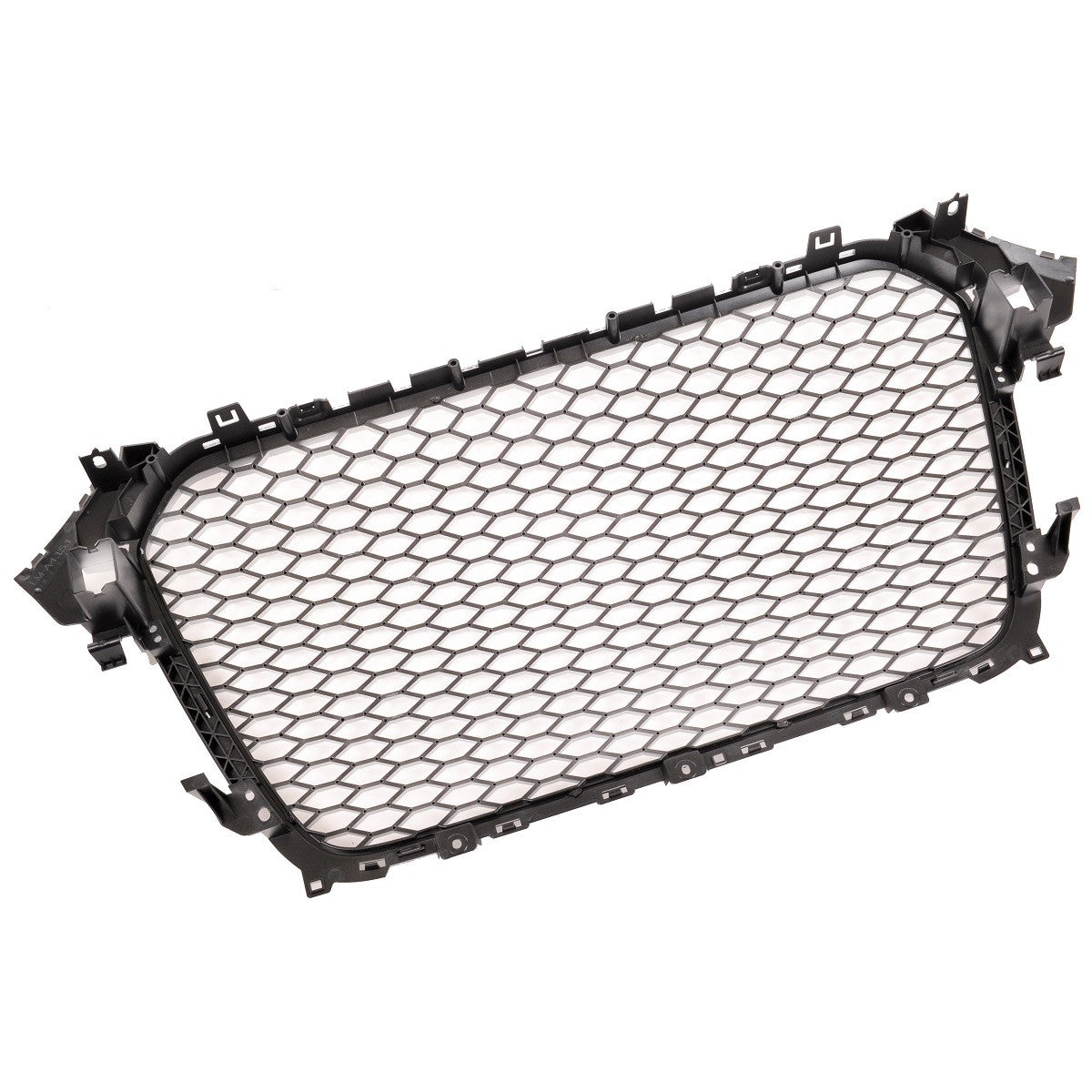 Frontgrill Silber Matt passend für Audi A4 B8 (8K) Limousine Avant 2013-2016