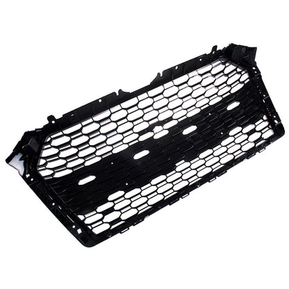 Frontgrill Hochglanz Schwarz mit PDC passend für Audi A4 B9 8W 2016-2019