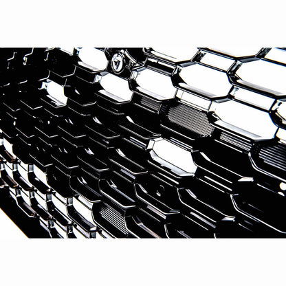 Frontgrill Chrom & Schwarz passend für Audi A4 B9 8W 2016-2019