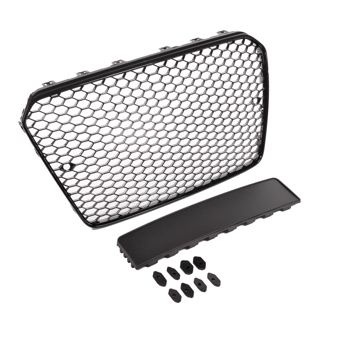 Kühlergrill Hochglanz Schwarz passend für Audi A5 8T Facelift 2011-2016