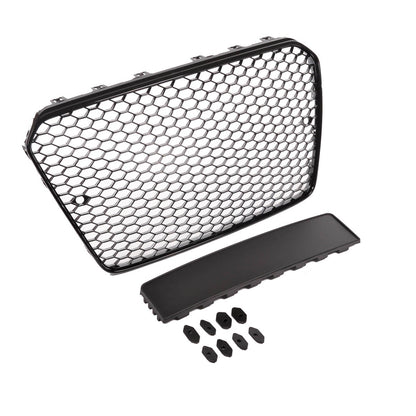 Kühlergrill Hochglanz Schwarz passend für Audi A5 8T Facelift 2011-2016