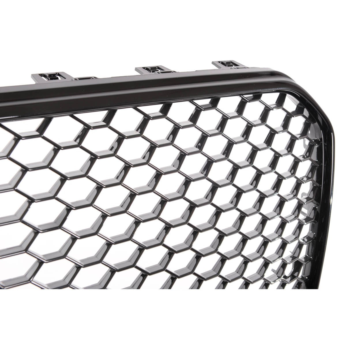 Kühlergrill Hochglanz Schwarz passend für Audi A5 8T Facelift 2011-2016