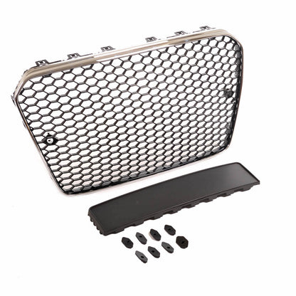 Kühlergrill Chrom & Schwarz passend für Audi A5 8T Facelift 2011-2016