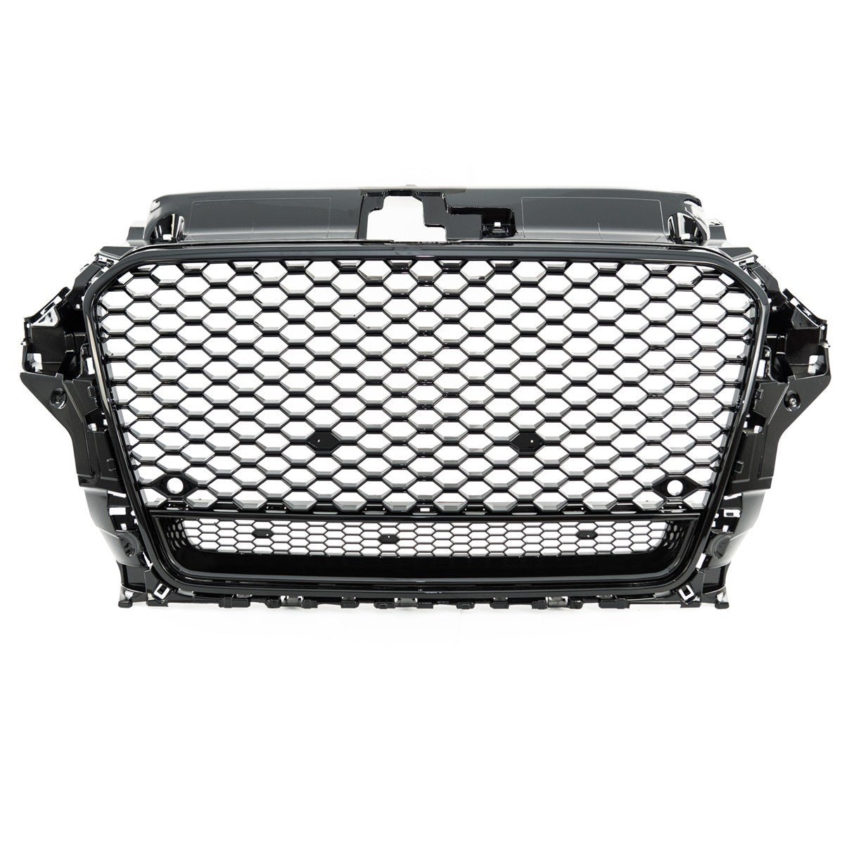 Sportgrill Hochglanz Schwarz passend für Audi A3 8V 2012-2016