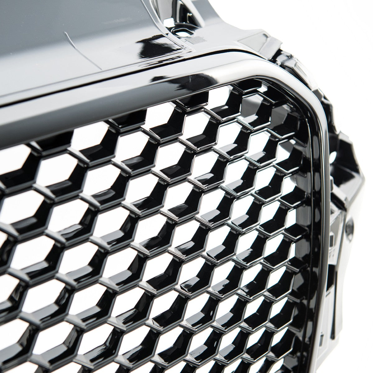 Sportgrill Hochglanz Schwarz passend für Audi A3 8V 2012-2016
