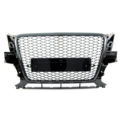 Kühlergrill Hochglanz Schwarz passend für Audi Q5 8R 2008-2012