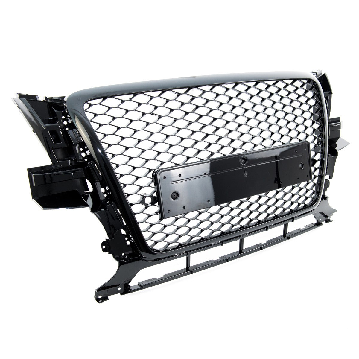 Kühlergrill Hochglanz Schwarz passend für Audi Q5 8R 2008-2012