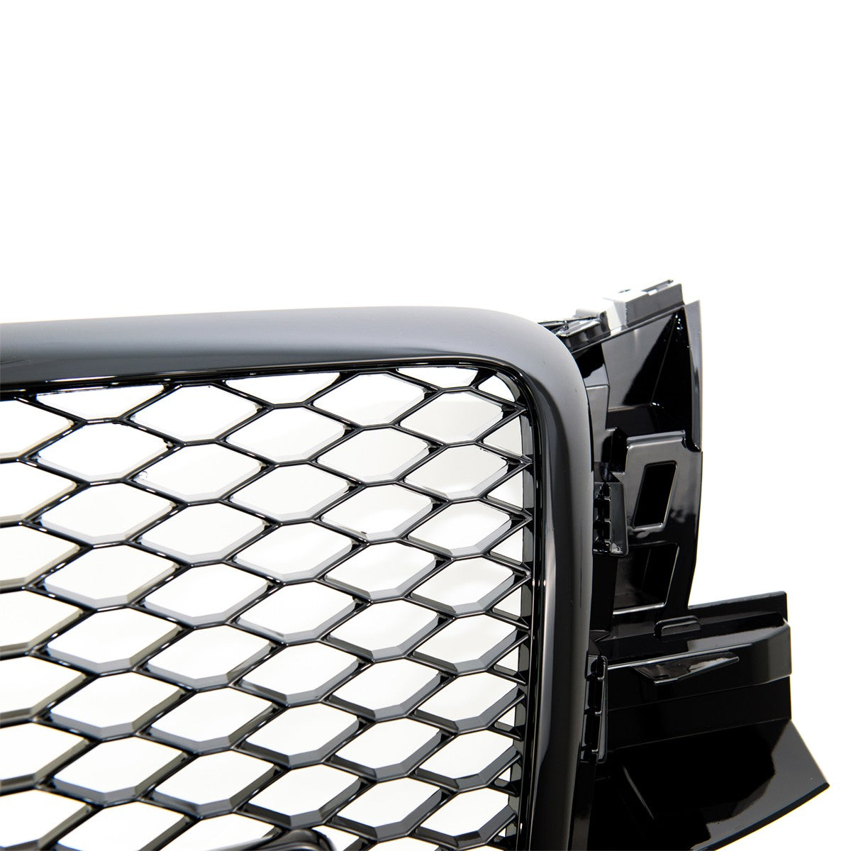 Kühlergrill Hochglanz Schwarz passend für Audi Q5 8R 2008-2012