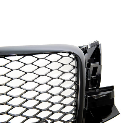 Kühlergrill Hochglanz Schwarz passend für Audi Q5 8R 2008-2012