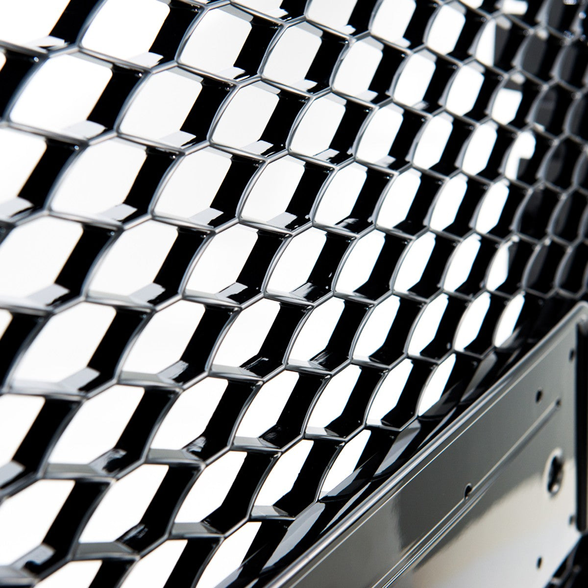 Kühlergrill Hochglanz Schwarz passend für Audi Q5 8R 2008-2012