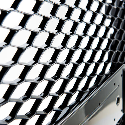 Kühlergrill Hochglanz Schwarz passend für Audi Q5 8R 2008-2012