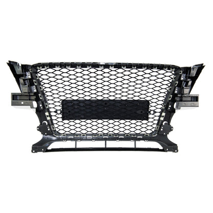 Kühlergrill Hochglanz Schwarz passend für Audi Q5 8R 2008-2012