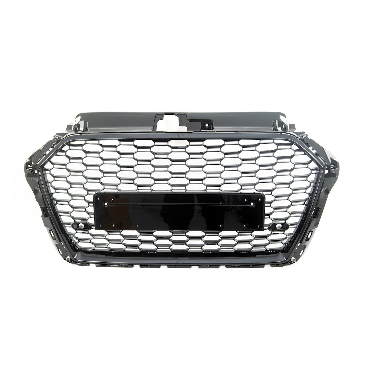 Kühlergrill Hochglanz Schwarz passend für Audi A3 8V Facelift 2016-2020