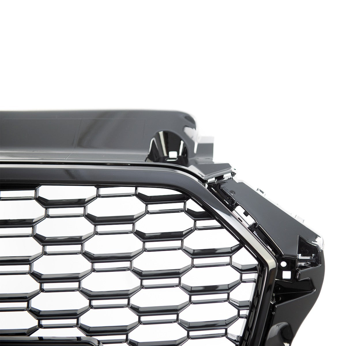 Kühlergrill Hochglanz Schwarz passend für Audi A3 8V Facelift 2016-2020