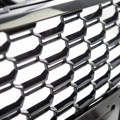 Kühlergrill Hochglanz Schwarz passend für Audi A3 8V Facelift 2016-2020