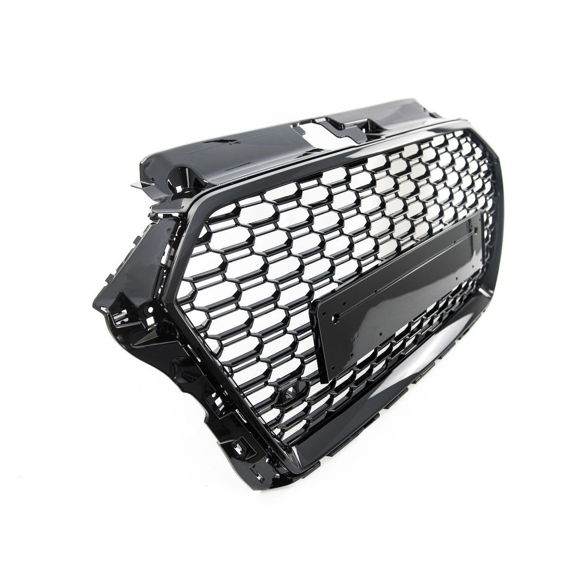 Kühlergrill Hochglanz Schwarz passend für Audi A3 8V Facelift 2016-2020