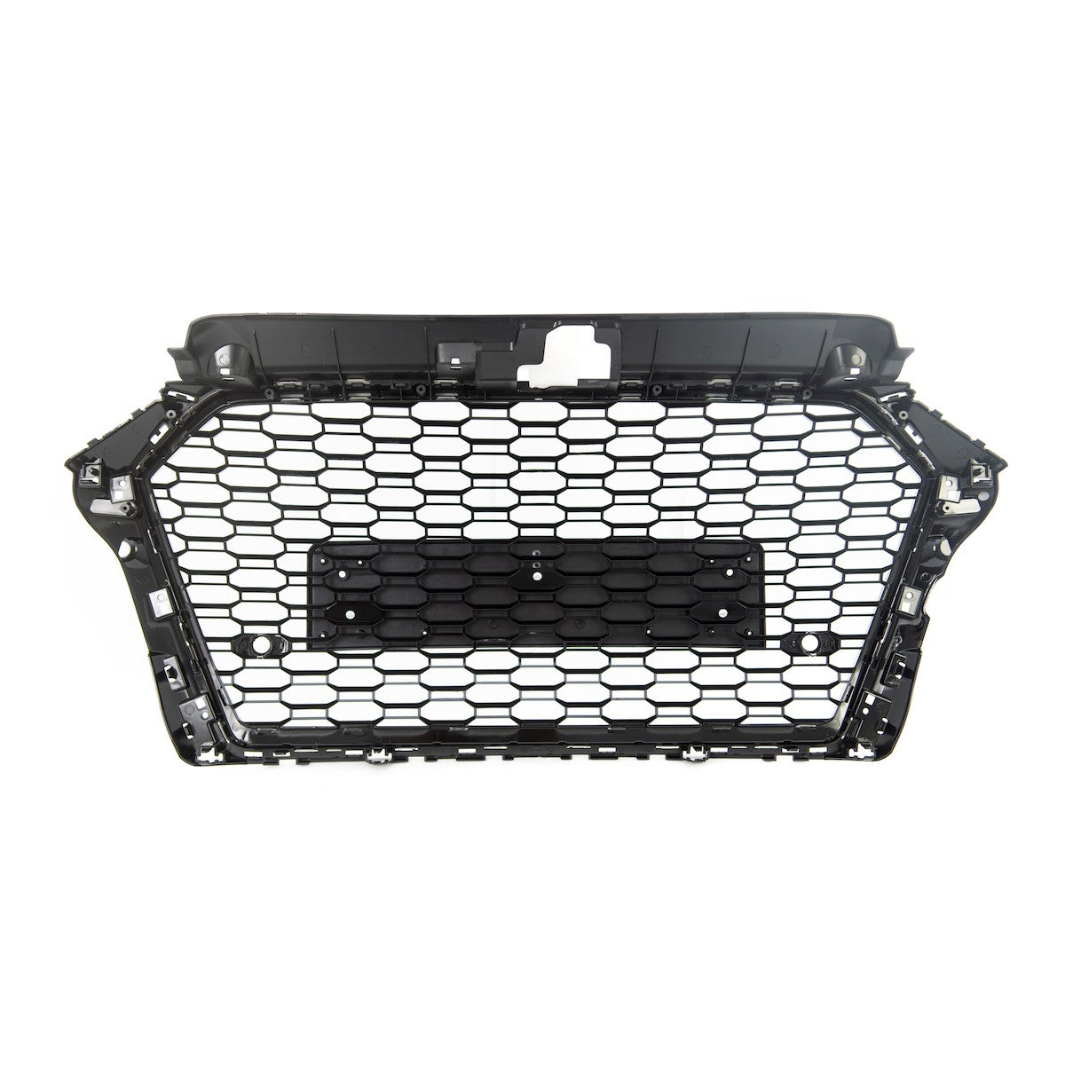 Kühlergrill Hochglanz Schwarz passend für Audi A3 8V Facelift 2016-2020