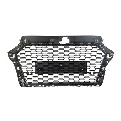 Kühlergrill Hochglanz Schwarz passend für Audi A3 8V Facelift 2016-2020