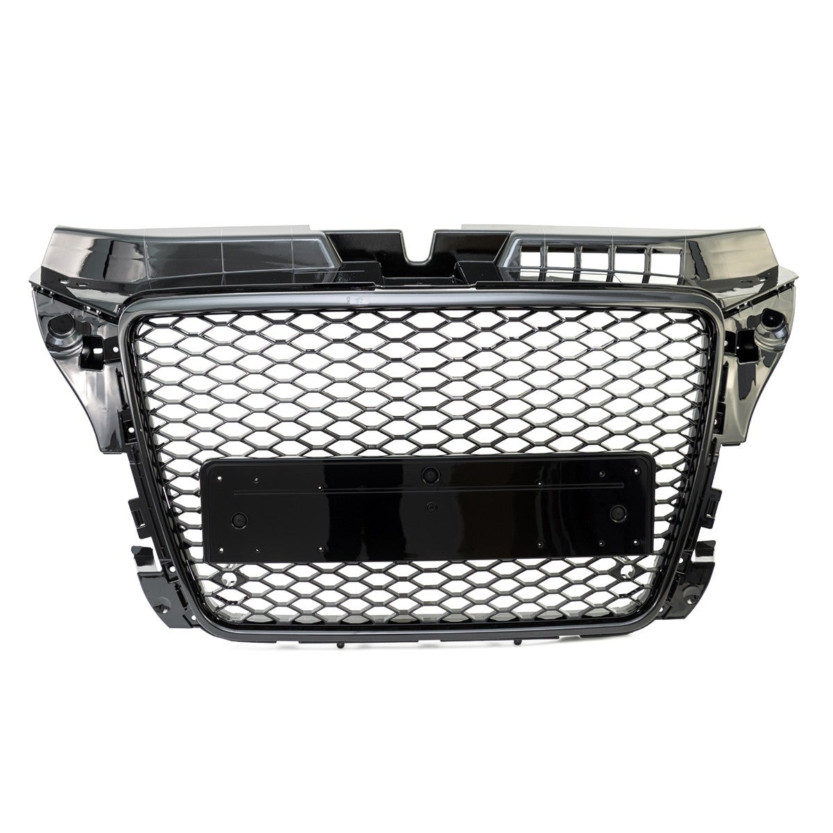 Kühlergrill Hochglanz Schwarz passend für Audi A3 8P Sportback 2008-2013