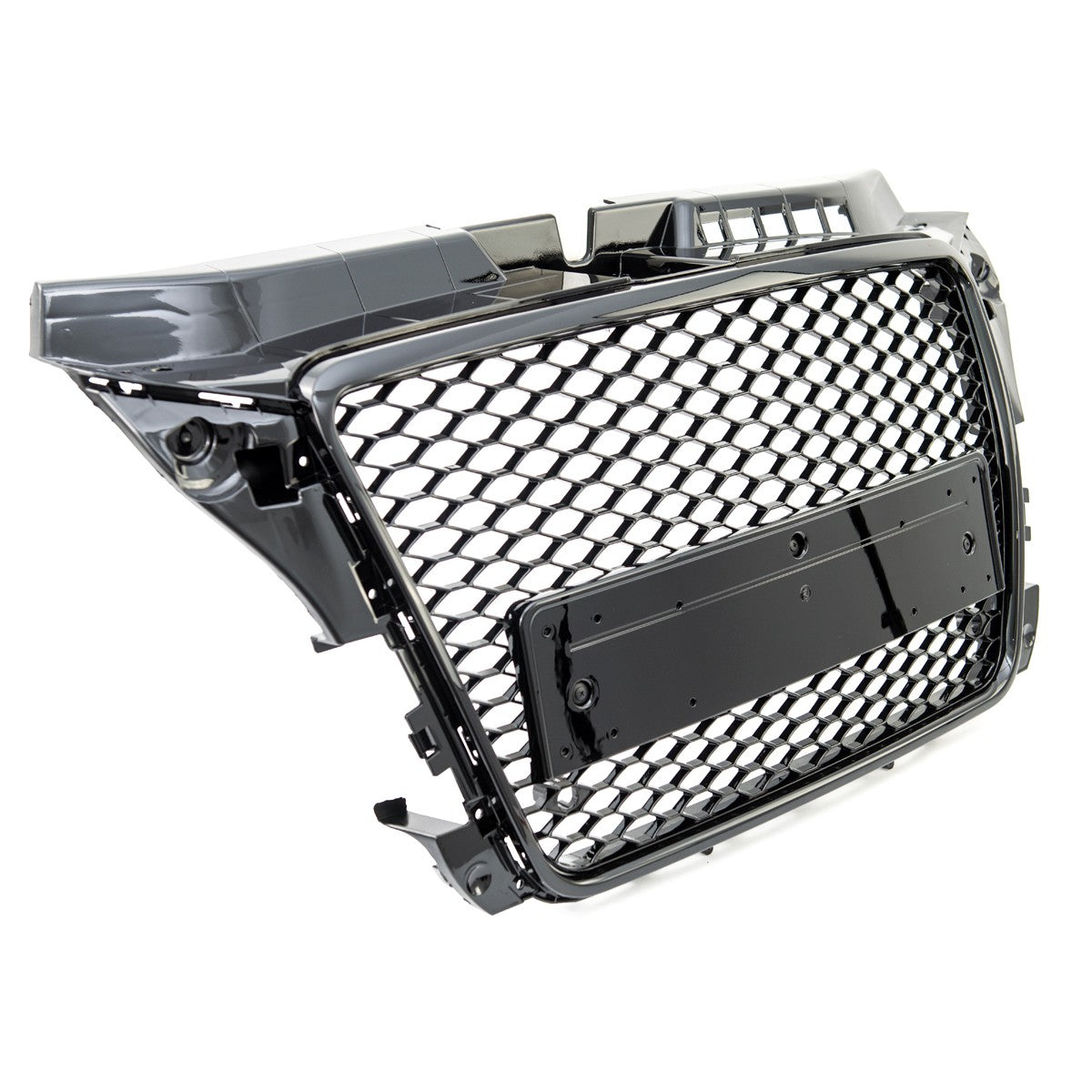 Kühlergrill Hochglanz Schwarz passend für Audi A3 8P Sportback 2008-2013