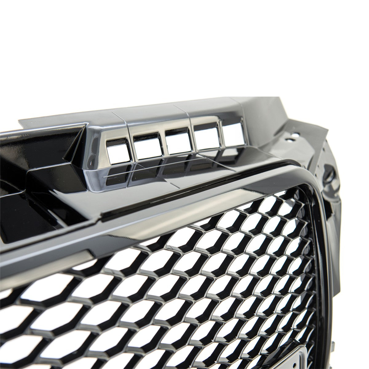 Kühlergrill Hochglanz Schwarz passend für Audi A3 8P Sportback 2008-2013