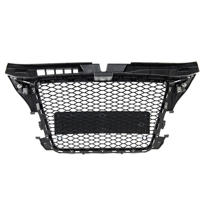 Kühlergrill Hochglanz Schwarz passend für Audi A3 8P Sportback 2008-2013