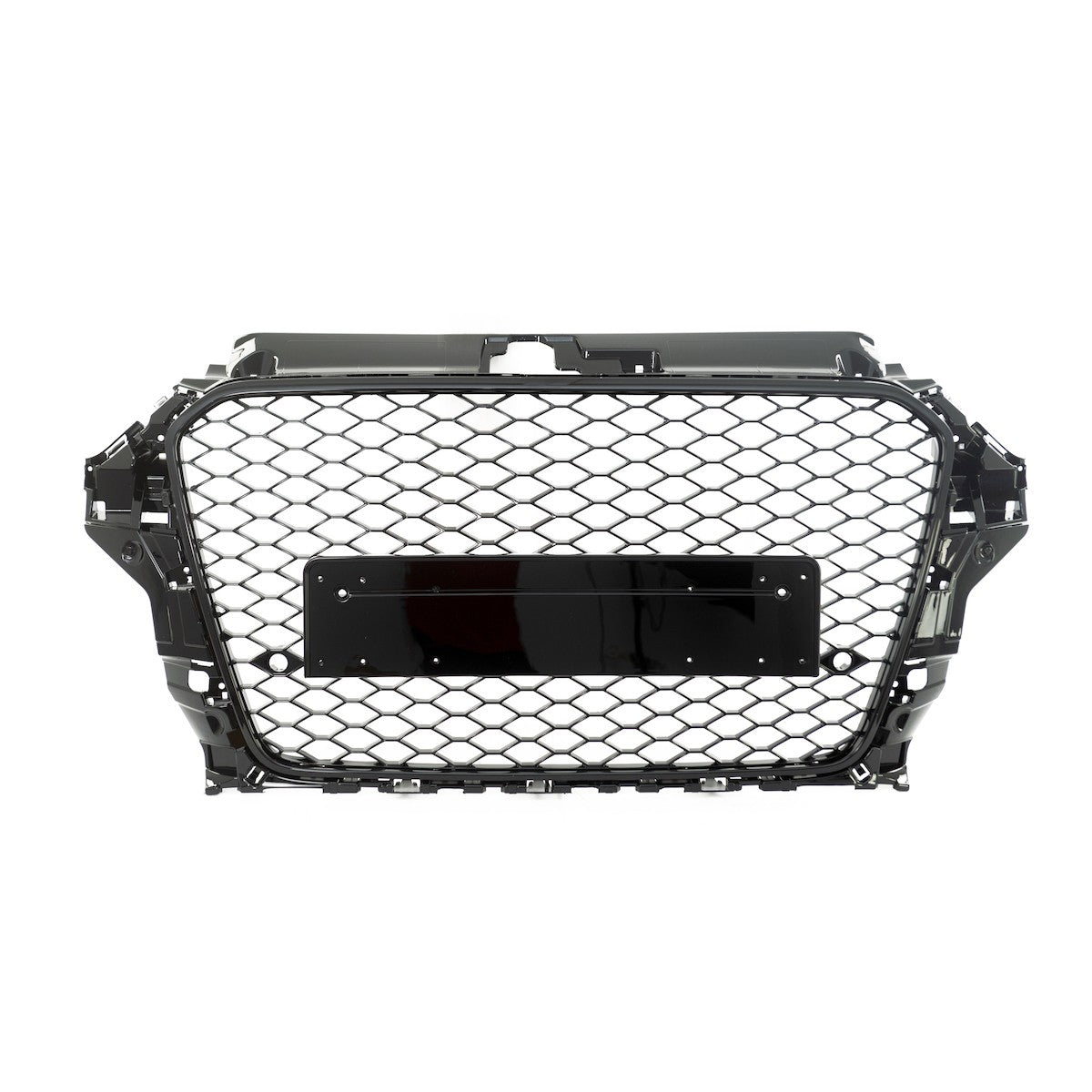 Kühlergrill Hochglanz Schwarz passend für Audi A3 8V 2012-2016