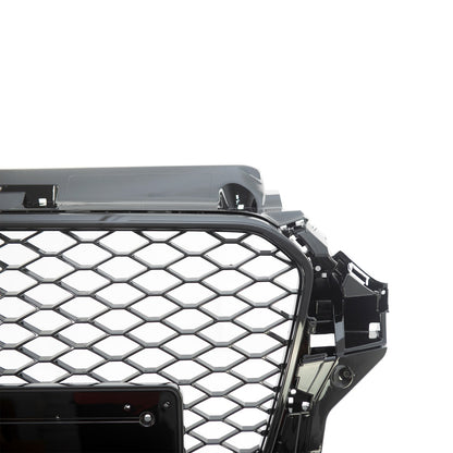Kühlergrill Hochglanz Schwarz passend für Audi A3 8V 2012-2016