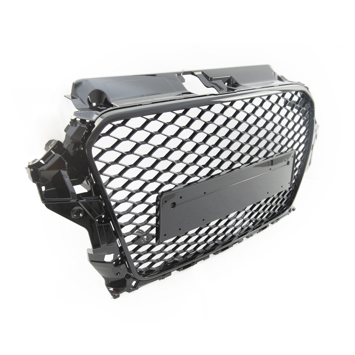 Kühlergrill Hochglanz Schwarz passend für Audi A3 8V 2012-2016