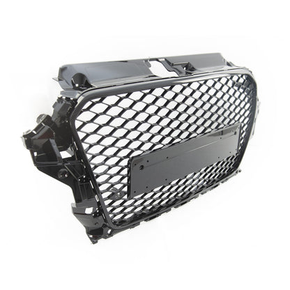 Kühlergrill Hochglanz Schwarz passend für Audi A3 8V 2012-2016