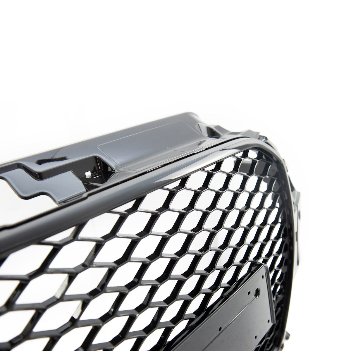 Kühlergrill Hochglanz Schwarz passend für Audi A3 8V 2012-2016