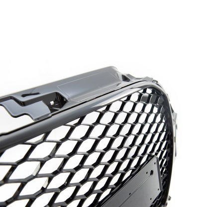Kühlergrill Hochglanz Schwarz passend für Audi A3 8V 2012-2016