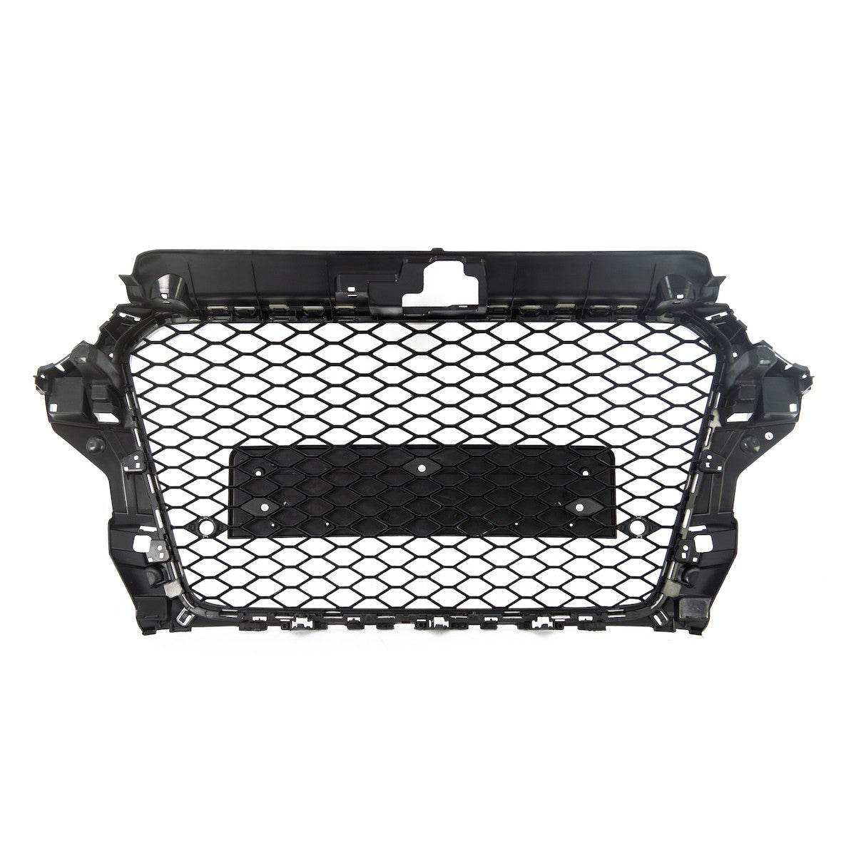 Kühlergrill Hochglanz Schwarz passend für Audi A3 8V 2012-2016