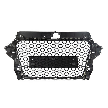 Kühlergrill Hochglanz Schwarz passend für Audi A3 8V 2012-2016