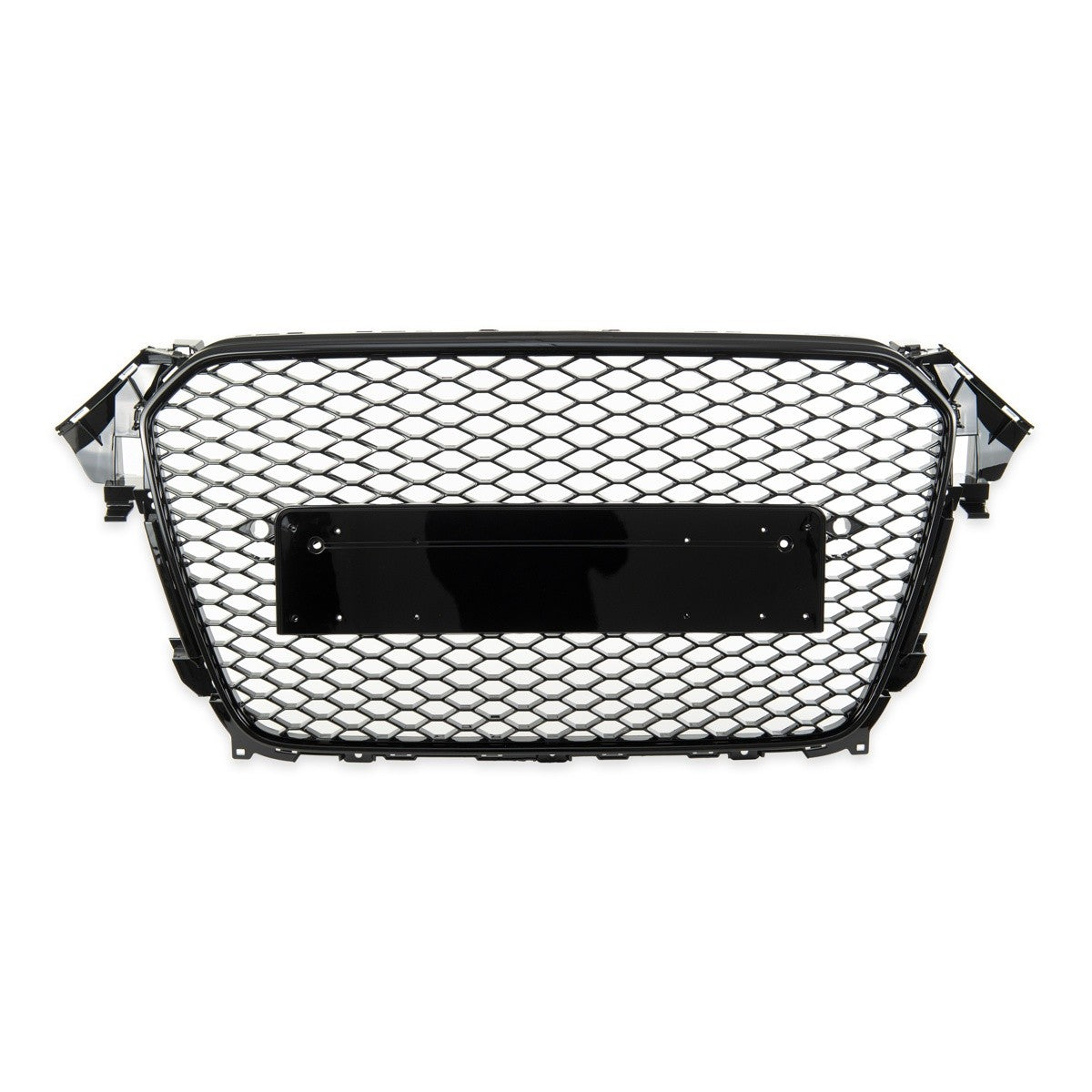 Kühlergrill Hochglanz Schwarz passend für Audi A4 B8 8K 2012-2015