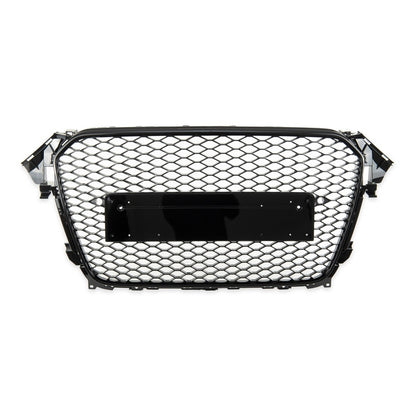 Kühlergrill Hochglanz Schwarz passend für Audi A4 B8 8K 2012-2015