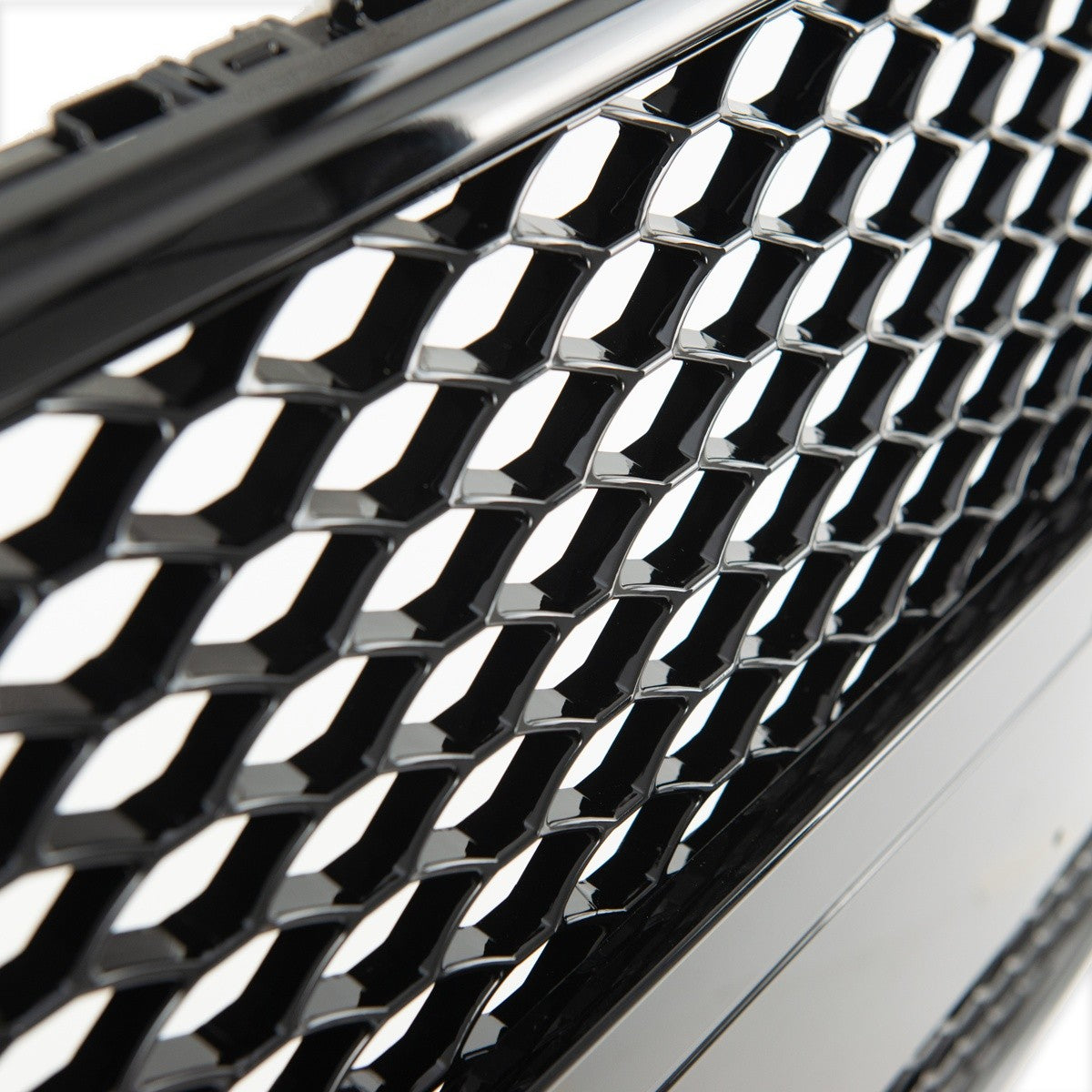 Kühlergrill Hochglanz Schwarz passend für Audi A4 B8 8K 2012-2015