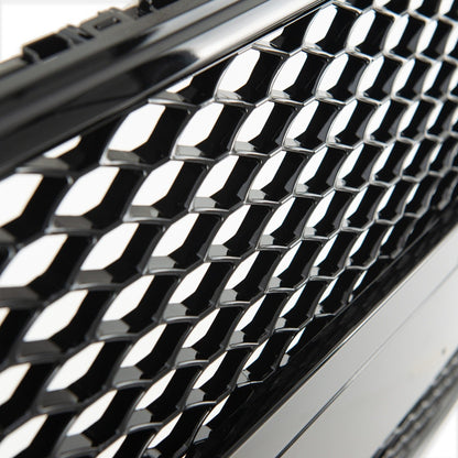 Kühlergrill Hochglanz Schwarz passend für Audi A4 B8 8K 2012-2015