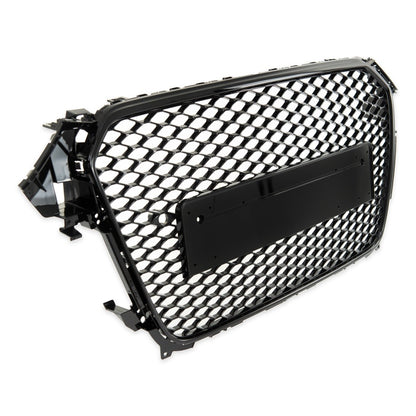 Kühlergrill Hochglanz Schwarz passend für Audi A4 B8 8K 2012-2015