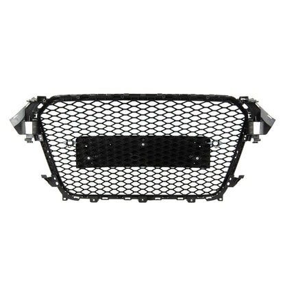 Kühlergrill Hochglanz Schwarz passend für Audi A4 B8 8K 2012-2015