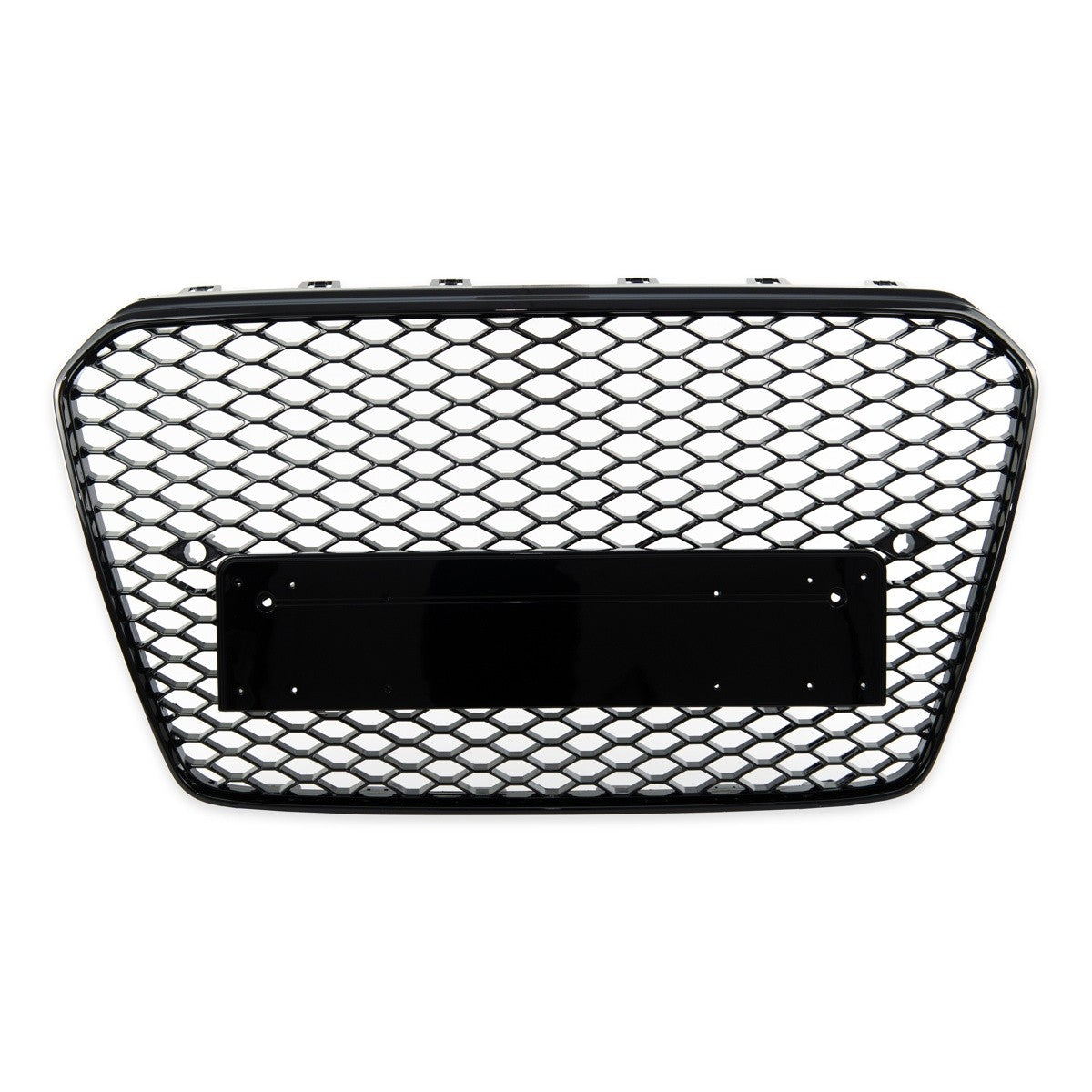Kühlergrill Hochglanz Schwarz passend für Audi A5 8T 2012-2016